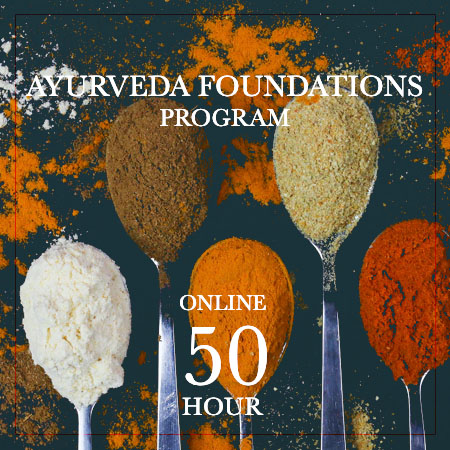 Ayurveda spices spons foundation program 50 online hours dancing shiva