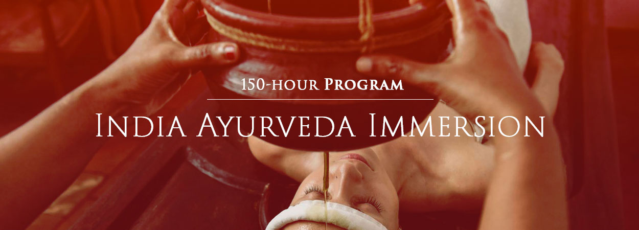 Shirodhara treatment