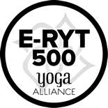 e-RYT 500 yoga alliance logo