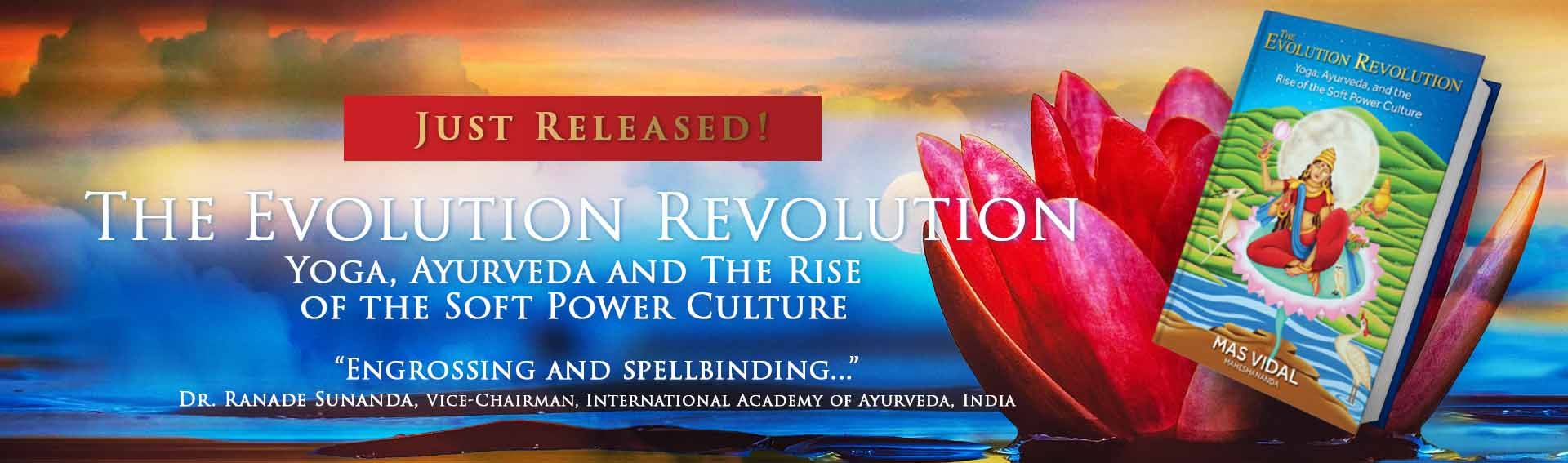 The Evolution Revolution: Yoga, Ayurveda and the Rise of the Soft Power Culture Book