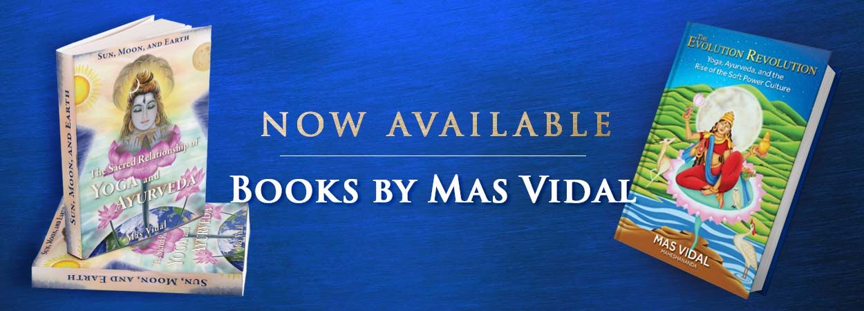 Books by Mas Vidal - Sun, Moon, Earth & Evolution Revolution