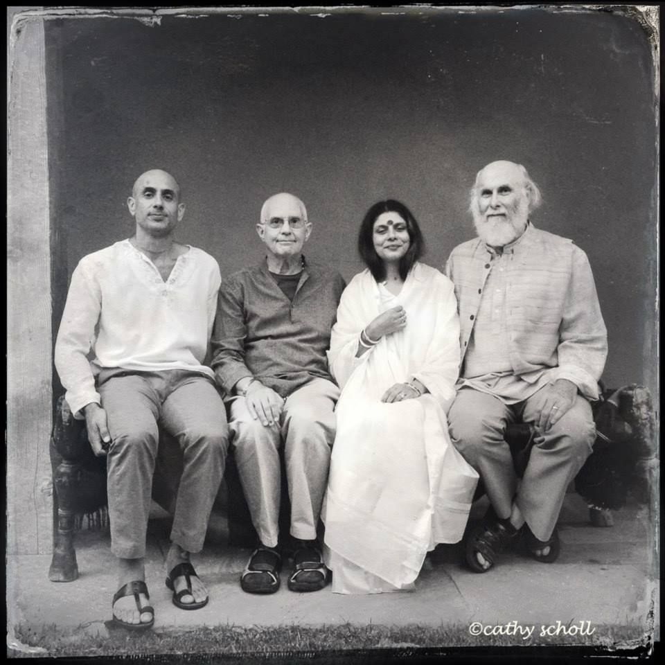 Mas Vidal, David Frawley, Shambhavi, Phillip Goldberg