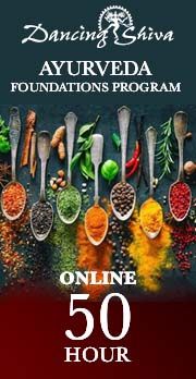 Ayurveda Foundations Program - 50 Hours